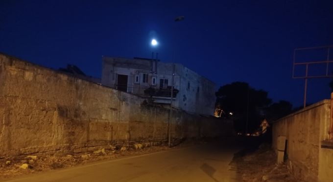 Strade Buio Santo Spirito