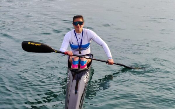 Canoa Alessandra Centrone Del Cc Barion