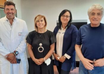 Da Sinistra Danny Sivo Angela Leaci Maria De Palma E Lucio Nichilo