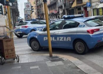 Polizia Bari Centro Giorno