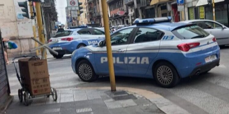 Polizia Bari Centro Giorno
