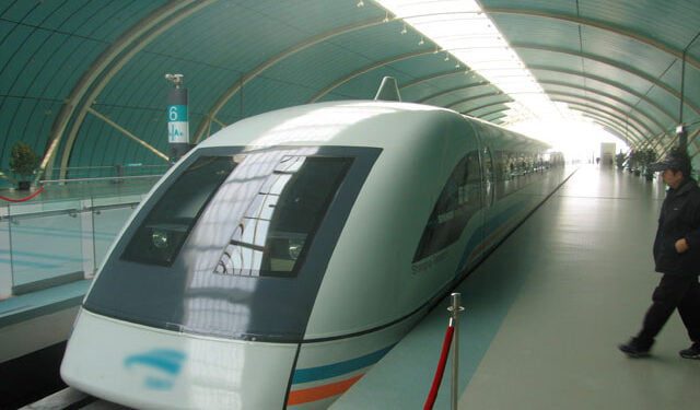 Shanghai Transrapid 002