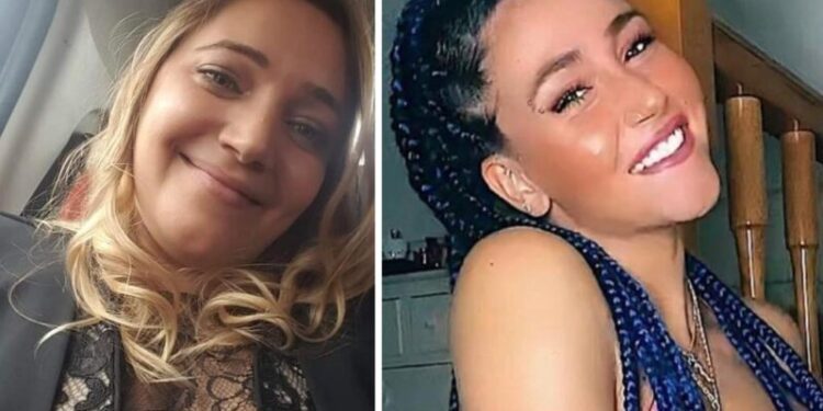 Le due ragazze morte nell'incidente