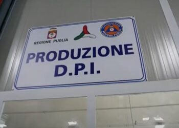 Fabbrica Mascherine Puglia
