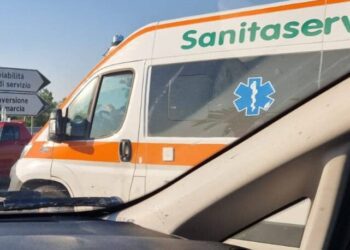 Strada Statale 16 Incidente Ambulanza