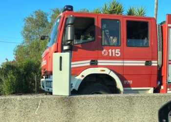 Strada Statale 16 Incidente Vigili Del Fuoco