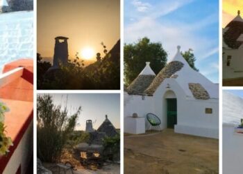 Trulli Martina Franca Ceglie