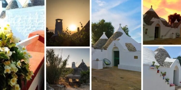 Trulli Martina Franca Ceglie