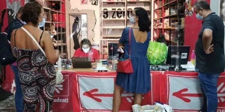 Zona Franka Mercatino Libri