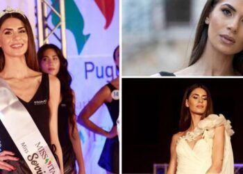 Anna Pia Masciaveo Finalista Miss Italia