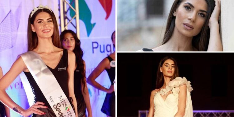 Anna Pia Masciaveo Finalista Miss Italia