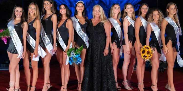Le Dieci Prefinaliste Nazionali Pugliesi Di Miss Italia