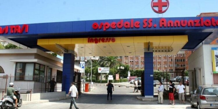 Ss Annunziata ospedale Taranto