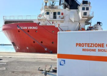 Migranti: Arrivati In 306 A Pozzallo, Giunti Su Ocean Viking