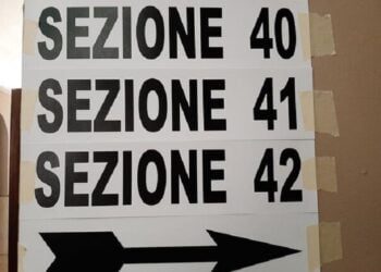 Comunali, Catanzaro, Seggi, Seggio, Schede, Scheda, Urna, Urne, Amministrative