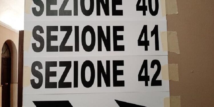 Comunali, Catanzaro, Seggi, Seggio, Schede, Scheda, Urna, Urne, Amministrative