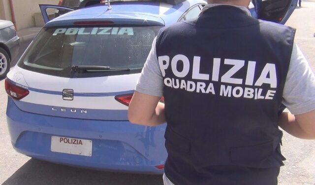 Squadra Mobile E Volanti Bari