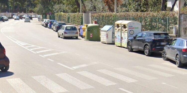 Via Giulio Peroni