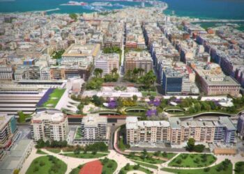 28 10 22 Approvato In Giunta Il Progetto Aggiornato Di Fattibilità Tecnico Economica Del Nodo Verde Sulla Stazione Centrale 4