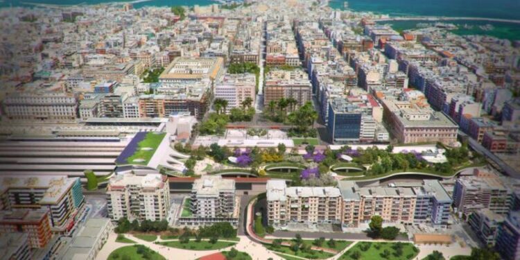28 10 22 Approvato In Giunta Il Progetto Aggiornato Di Fattibilità Tecnico Economica Del Nodo Verde Sulla Stazione Centrale 4