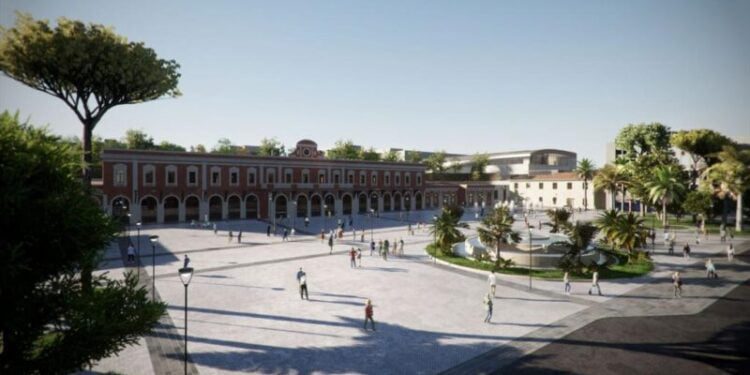 28 10 22 Approvato In Giunta Il Progetto Aggiornato Di Fattibilità Tecnico Economica Del Nodo Verde Sulla Stazione Centrale 8