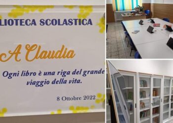 Targa Claudia Attanasio