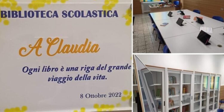 Targa Claudia Attanasio