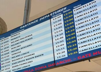 Voli Cancellati Bari