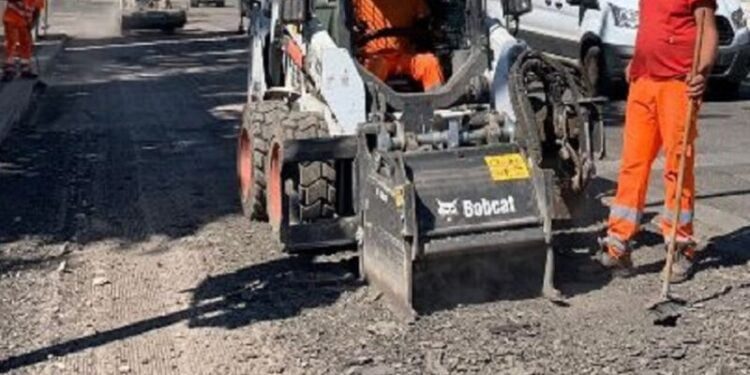 Lavori Strada