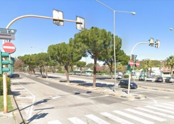 Viale Madre Di Teresa Di Calcutta