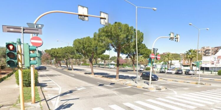 Viale Madre Di Teresa Di Calcutta