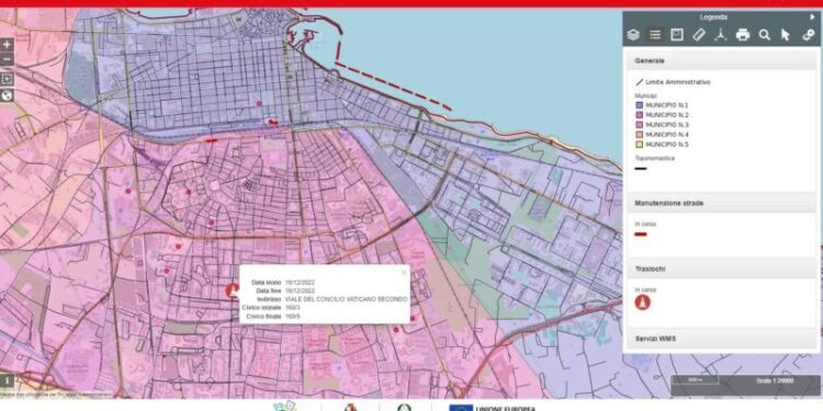 19 12 22 Da Oggi Online La Piattaforma Gestione Telematica Delle Autorizzazioni Manutenzione Strade E Traslochi