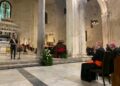 21 12 22 Il Saluto Del Sindaco Decaro Alla Veglia Per La Pace Organizzata Dalla Cei E Dall’arcidiocesi Di Bari Bitonto Sulla Tomba Di San Nicola 1
