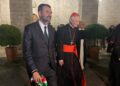 21 12 22 Il Saluto Del Sindaco Decaro Alla Veglia Per La Pace Organizzata Dalla Cei E Dall’arcidiocesi Di Bari Bitonto Sulla Tomba Di San Nicola 2