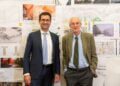 Il Rettore, Francesco Cupertino Con Il Senatore, Renzo Piano A Palazzo Giustiniani