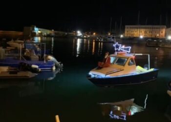 Babbo Natale Mare
