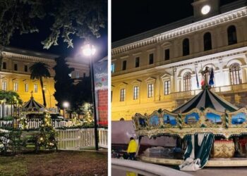 Giostra Piazza Umberto