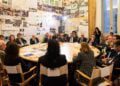 I Tre Gruppi Universitari Attorno Al Tavolo Di Renzo Piano