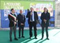 Inaugurazione Piazza Modugno Palco