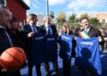 Inaugurazione Piazza Modugno Playground Magliette