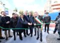 Inaugurazione Piazza Modugno Taglio Nastro1