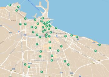 05 01 23 Avvio Installazione Servizio Bike Sharing Approvate Le Prime 50 Postazioni Planimetria
