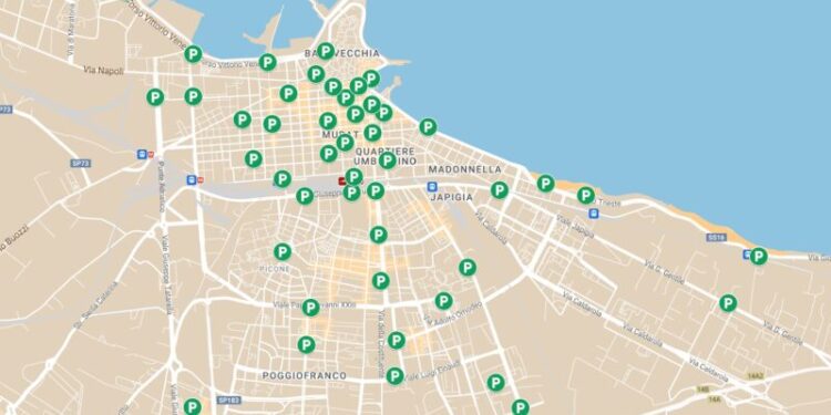 05 01 23 Avvio Installazione Servizio Bike Sharing Approvate Le Prime 50 Postazioni Planimetria