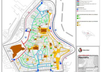19 01 23 Pubblicata Ordinanza Ztl Città Vecchia Planimetria Ztl