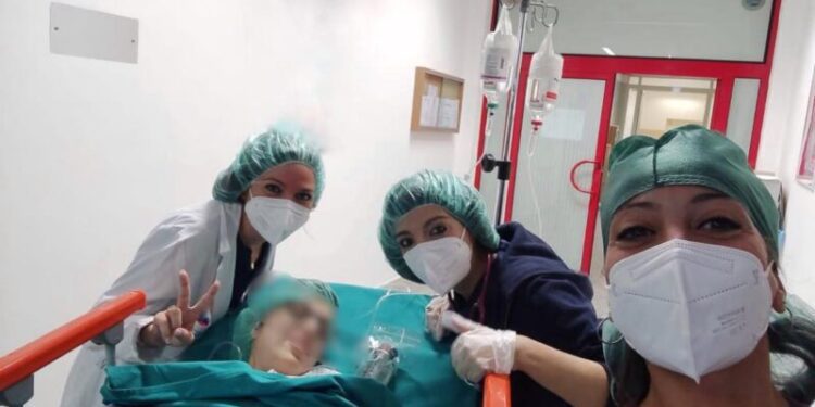 Parto Con Con Emiplegia E Afasia