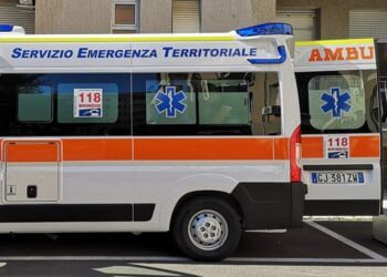 Ambulanza 118 Brindisi