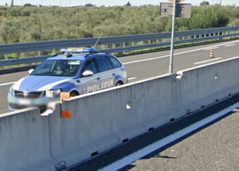 Autostrada Polizia Stradale