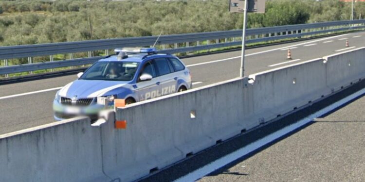 Autostrada Polizia Stradale