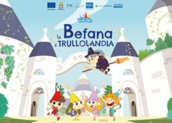Befana A Trullo