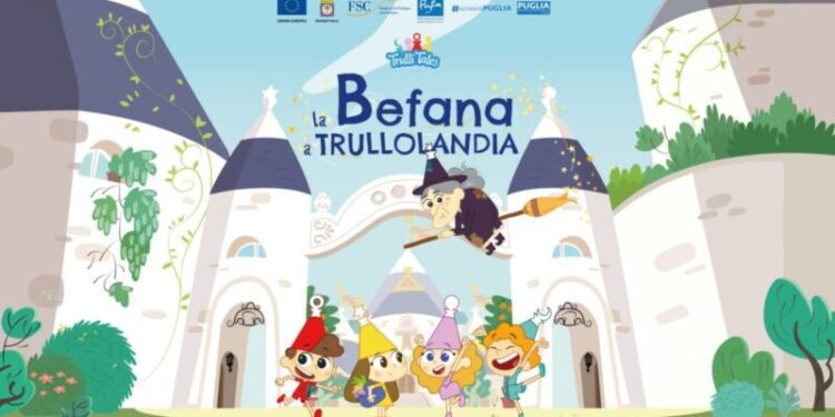 Befana A Trullo